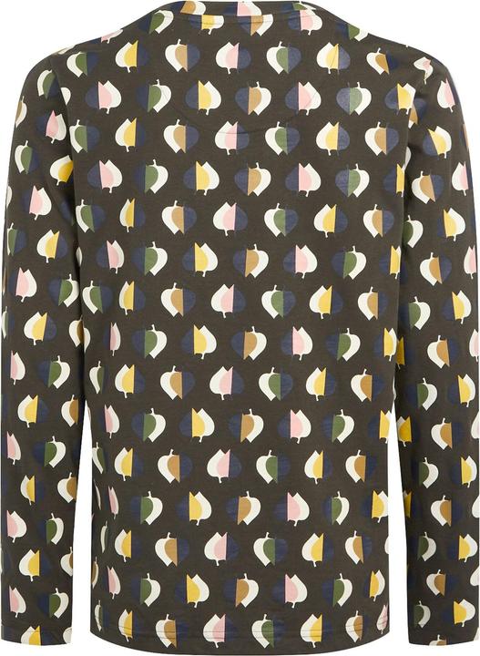 Actual product image Regatta Womens/Ladies Orla Kiely Leaf Print Long-Sleeved T-Shirt (38 D)