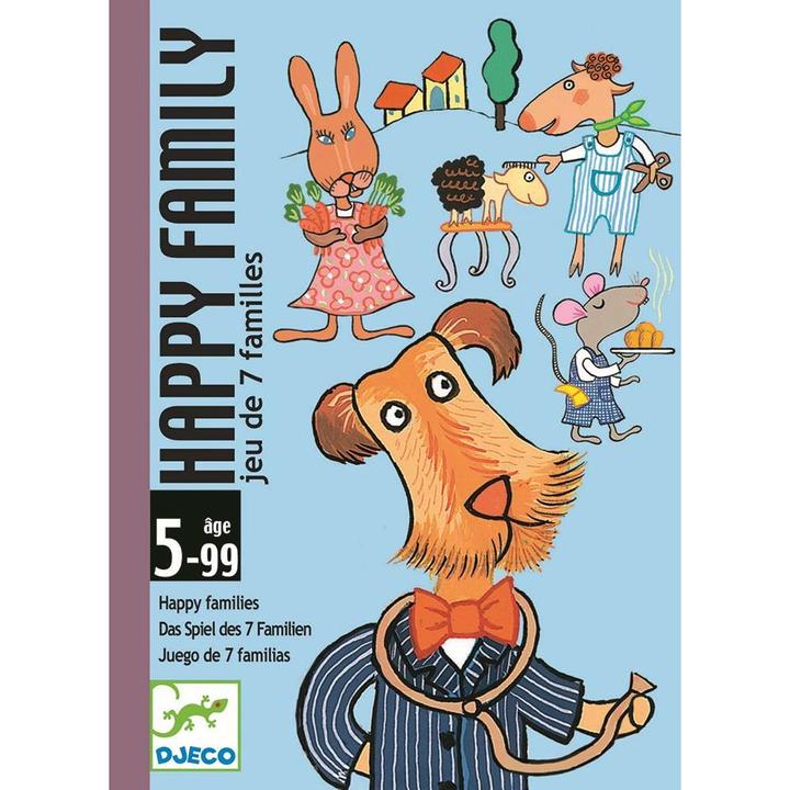 Immagine prodotto Djeco Famiglia felice (Tedesco, Francese, Italiano, Inglese)