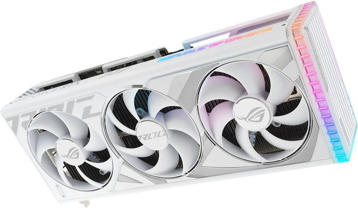 Image du produit ASUS ROG-STRIX-RTX4080-O16G-WHITE HDMI DP Active (16 Go)