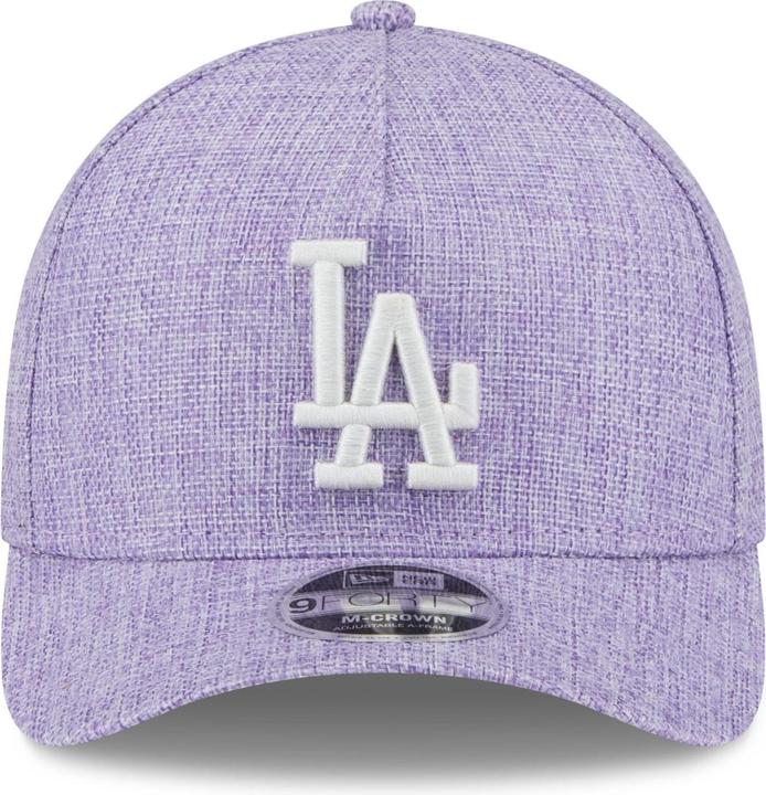 Produktbild New Era 9Forty M-Crown Cap - Weave Los Angeles Dodgers Lila