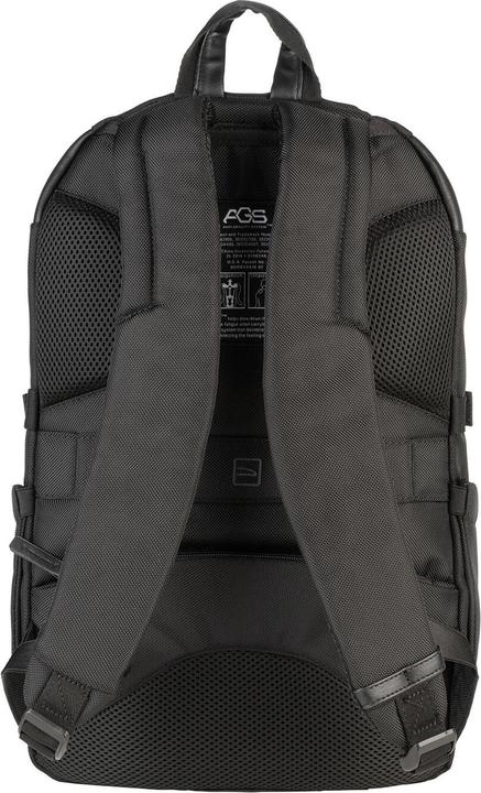 Produktbild Tucano Bravo Gravity - AGS Rucksack für Notebooks bis 15,6 Zoll, schwarz (4.90 l)