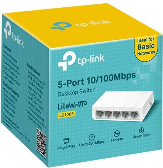 Produktbild TP-Link LS1005 (5 Ports)