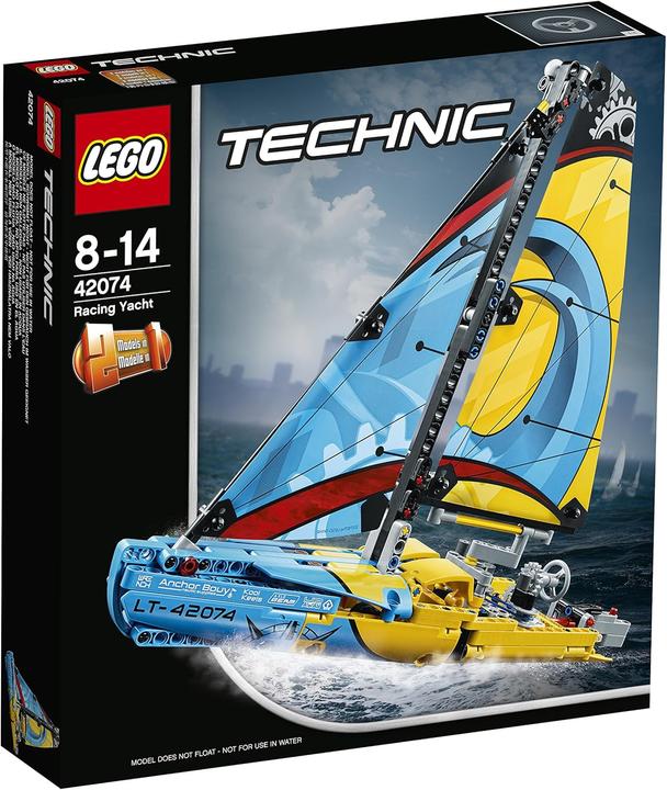 Image du produit LEGO Yacht de course (42074, LEGO Technic)