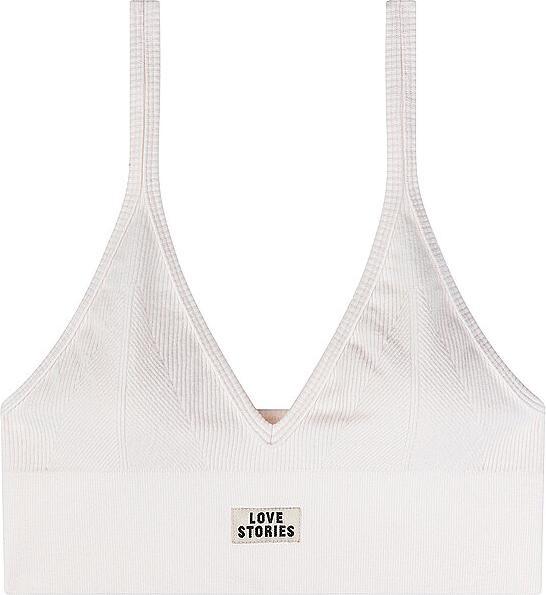 Image du produit Love Stories Soutien-gorge triangle blanc cassé (36)