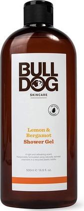 Bulldog Lemon and Bergamot Shower Gel Fresh and Revitalizing Body Wash 500ml (500 ml)