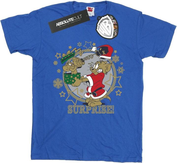 Produktbild Tom & Jerry Christmas Surprise TShirt (XXL)