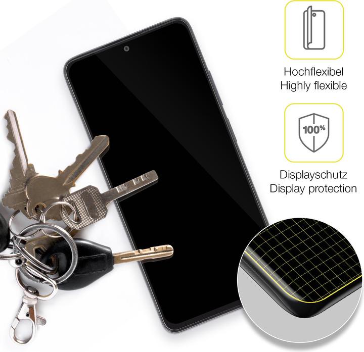 Produktbild Dipos 3D Full Cover Schutzfolie (1 Stück, Xiaomi Poco X4 Pro 5G)