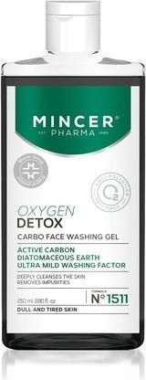 Mincer Pharma Oxygen Detox Carbo-Gel Cleansing No.1511 250Ml (Gel, 250 ml)