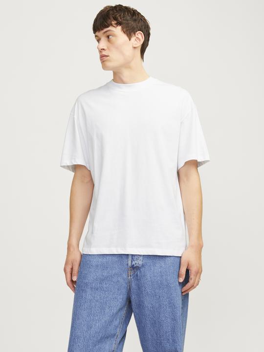 Immagine prodotto Jack & Jones Maglietta a girocollo monocolore in confezione da 2 pezzi (XXL)