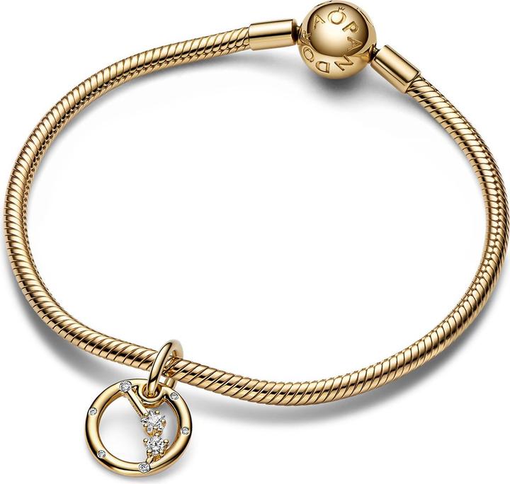 Produktbild Pandora Widder Zodiak Charm/Beads (Vergoldet)