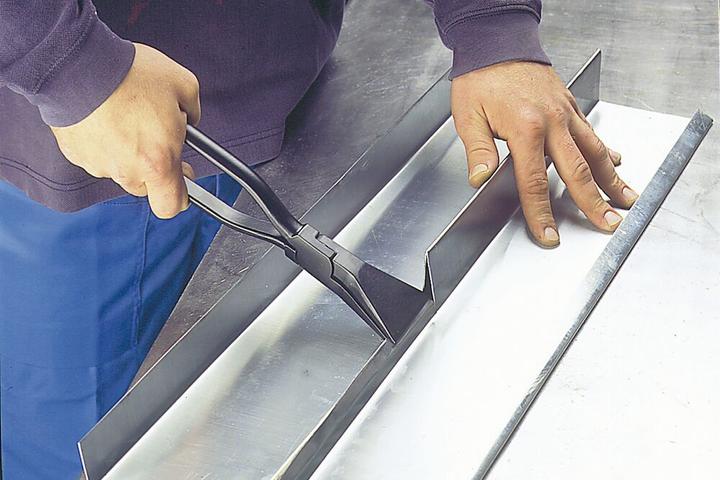 Actual product image Erdi Folding pliers 255 mm D351-60 (255 mm)