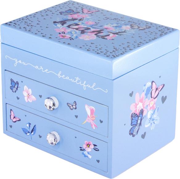 Tinka Magic Tinka - Jewelry Box with Music - Butterfly (8-803902)