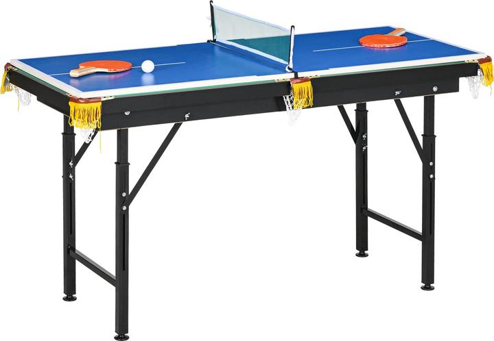 Immagine prodotto Jamb Tavolo da gioco multigioco 2in1 tennis da tavolo e biliardo