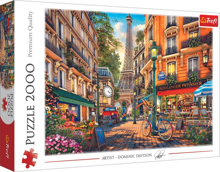 Produktbild Trefl Puzzle Nachmittag in Paris 2000 Teile (2000 Teile)