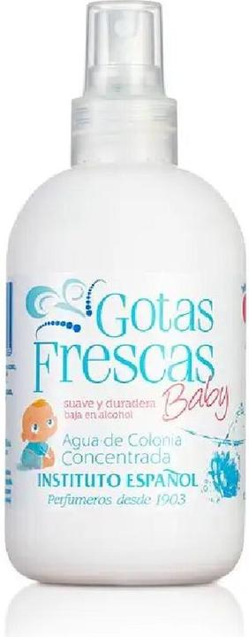 Image du produit Instituto Español GOTAS FRESCAS COLONIA CONCENTRADA BABY vapo 250 ml (Eau de cologne, 250 ml)