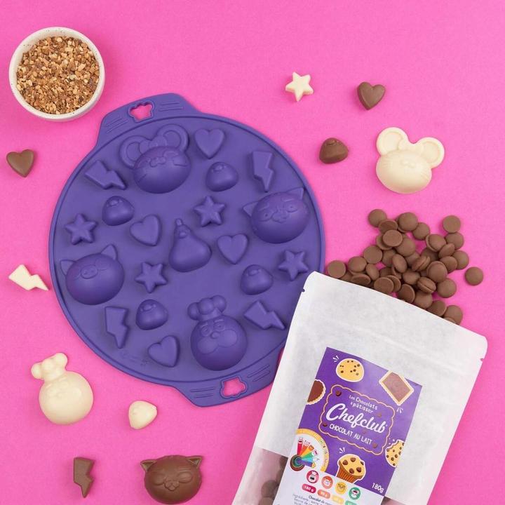 Actual product image Chefclub Moule à chocolat