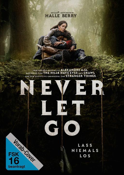 Produktbild Never let go - Lass niemals los (DVD, 20250110, Deutsch, Englisch)