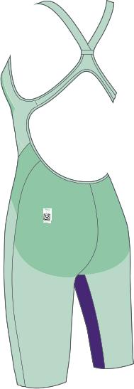Produktbild Speedo Fastskin LZR VALOR OPBK KSKN A Swimwear Female Adult (26)
