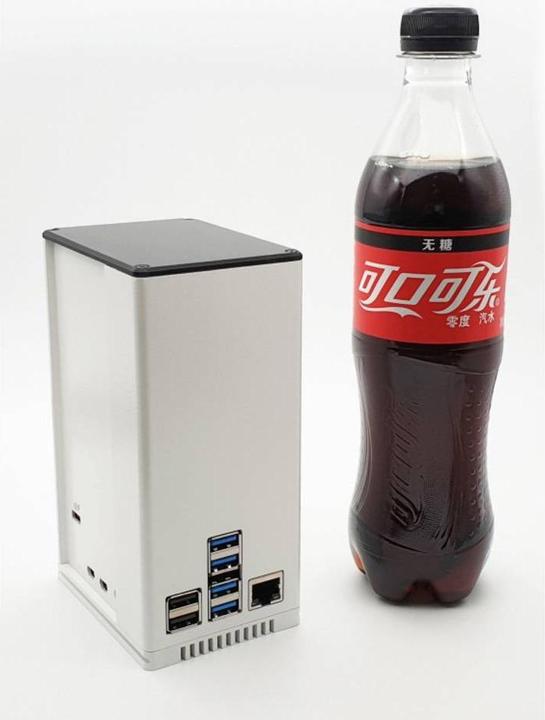 Immagine prodotto Allnet Kit NAS SATA Raspberry 4 per l'archiviazione di rete