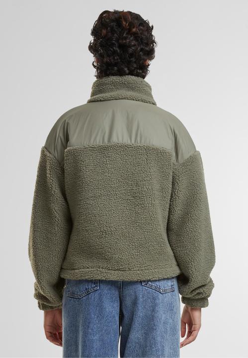 Image du produit Urban Classics Ladies Sherpa Mix Jacket - 117655 (3XL)