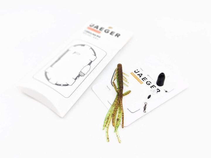 Immagine prodotto Jaeger Perch Go Kit - Perch Starter Combo Performer Edition (Canna da spinning, 204 cm)