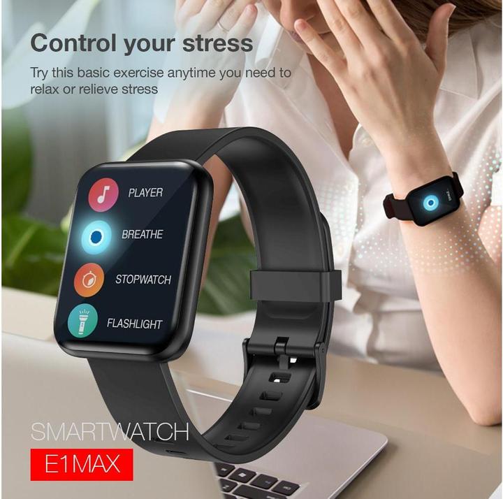 Produktbild Lenovo E1 Max (43 mm)