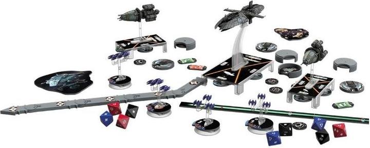 Actual product image FFG FFGD4331 - Separatist Alliance - starter set for: Star Wars: Armada (DE edition) (German)