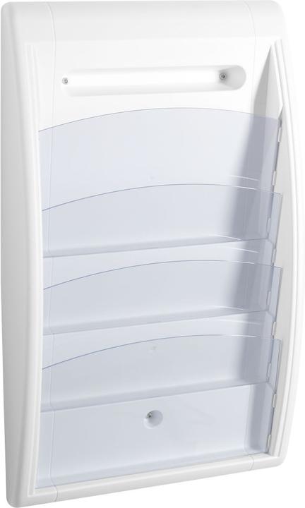Actual product image Paperflow Brochure wall holder Quickfit, DIN A4 landscape
