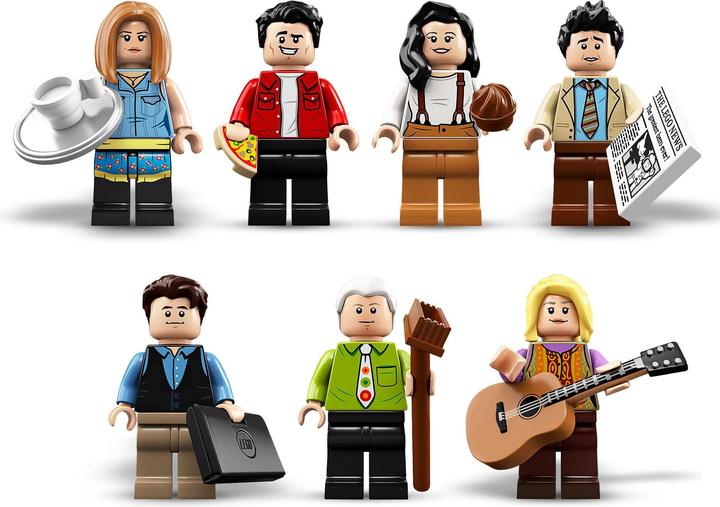 Produktbild LEGO Central Perk (21319, LEGO Ideas, LEGO Seltene Sets)