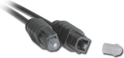 Produktbild Lindy TosLink Budget opt.SPDIF 10m Plastic fibre (10 m, Optisch)