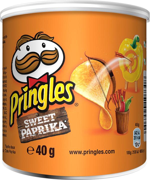 Actual product image Pringles Sweet paprika (40 g)