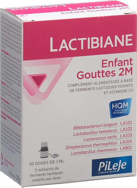 Produktbild Lactibiane Kinder 2M Tropfen (1 Stück, Tropfen, 103 g)