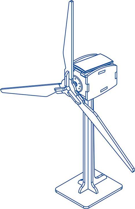 Immagine prodotto Pebaro Turbina eolica solare
