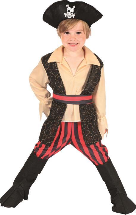 Actual product image Boland Children's pirate costume 3-4 (104)