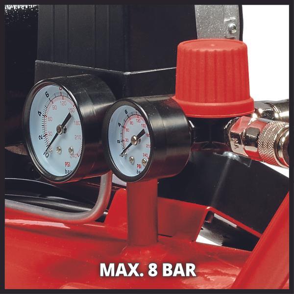 Actual product image Einhell TE-AC 50 Silent (8 bar, 50 l)