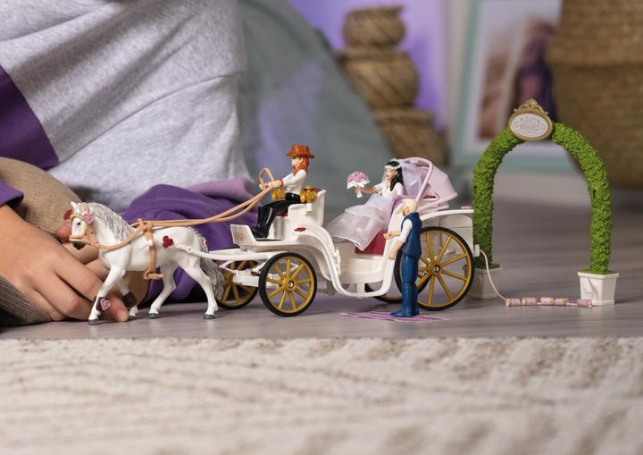 Produktbild Schleich Hochzeitskutsche