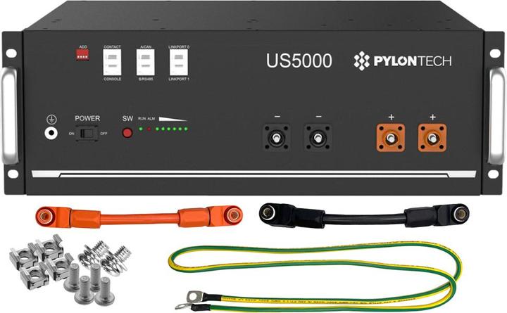 Produktbild Pylontech US5000 (48 V, 100 Ah)