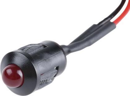 Immagine prodotto Rs Pro 8mm rosso lampeg LED sporgente 24Vdc