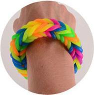 Image du produit Johntoy Nouez votre propre bracelet XXL, 72 pièces. (19 cm, Elastiek)