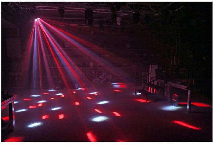 Image du produit BeamZ Mini-champignon LED (3 W, LED)