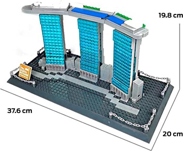 Produktbild Wange Marina Bay Sands Hotel Singapur