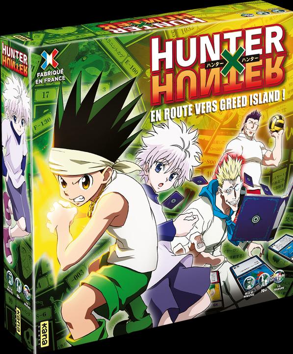 Image du produit Citel Hunter x Hunter - En route vers Greed Island (Français)
