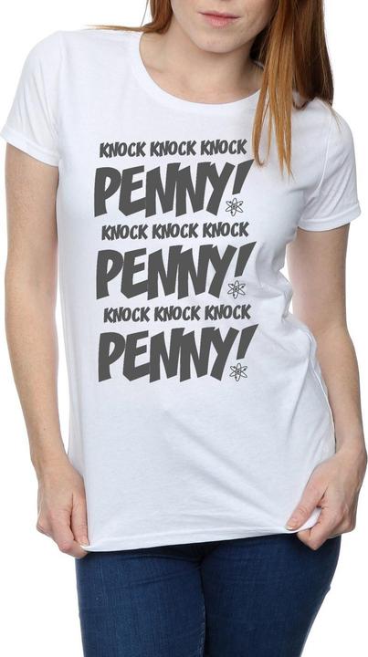 Actual product image Dam Womens/Ladies Knock Knock Penny Cotton T-Shirt (L)