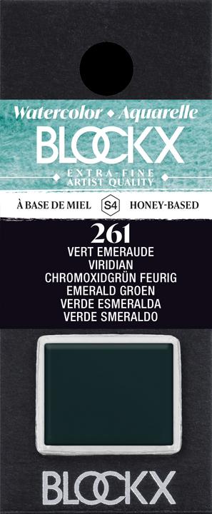Produktbild BlockX Extrafeine Aquarell Näpfchen (Chromoxidgrün)