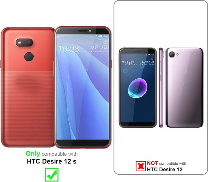 Produktbild Cadorabo Handykette für HTC Desire 12s Necklace Hülle mit verstellbarem Kordelband