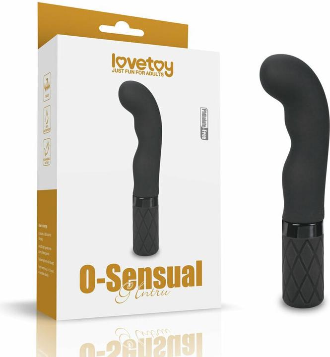 Produktbild Lovetoy Vibe O-Sensual G Intru G-Punkt Schwarz