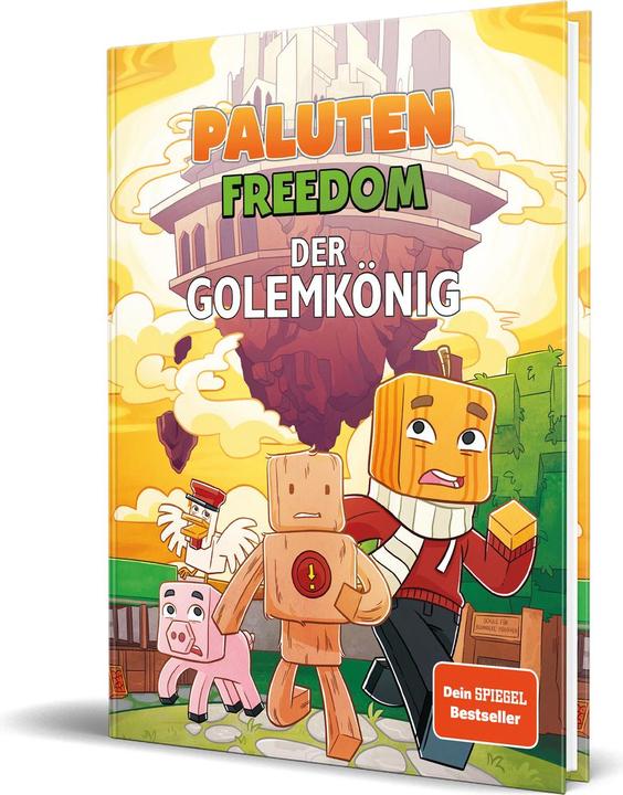 Der Golemkönig (Deutsch, Paluten, Haiko Hörnig, 2019)