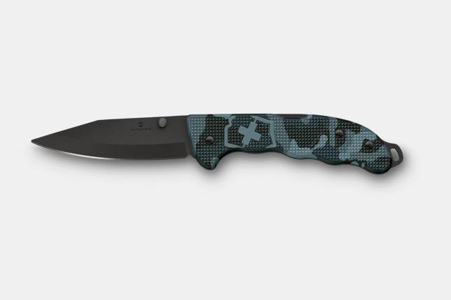 Actual product image Victorinox Evoke BSH Alox, navy camouflage