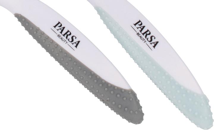 Produktbild Parsa Beauty Parsa Duo Hornhautentferner, mint-grau