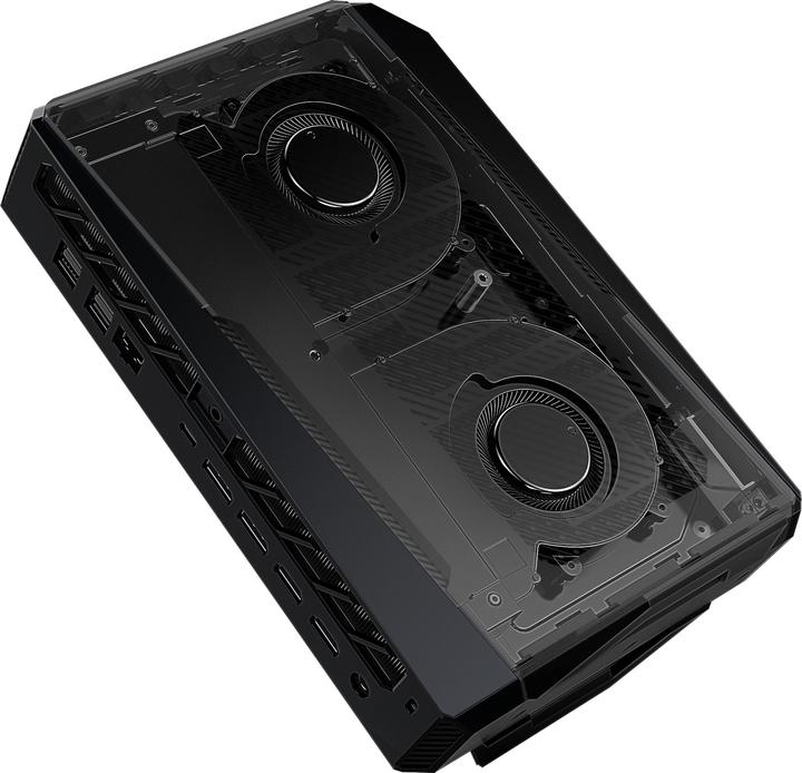 Image du produit ASUS Mini PC ROG NUC NUC15JNK9X389A2, Prozessorfamilie: Intel (Intel Core Ultra 9 275HX, 32 Go, 1000 Go, GeForce RTX 5070 Ti)